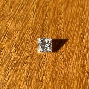 Loose Princess Cut Diamond